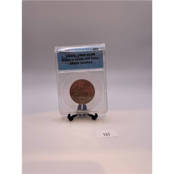 1986 Statue of Liberty Half Dollar