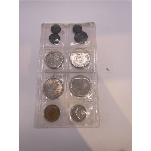 Greece Coin Set