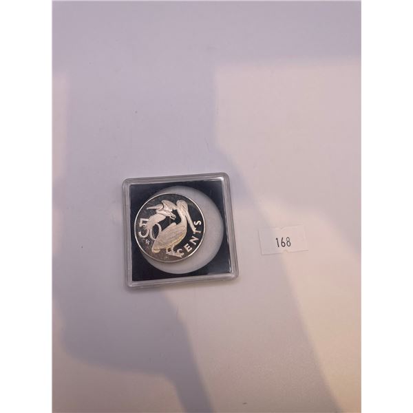 1974 British Islands 5 Cents