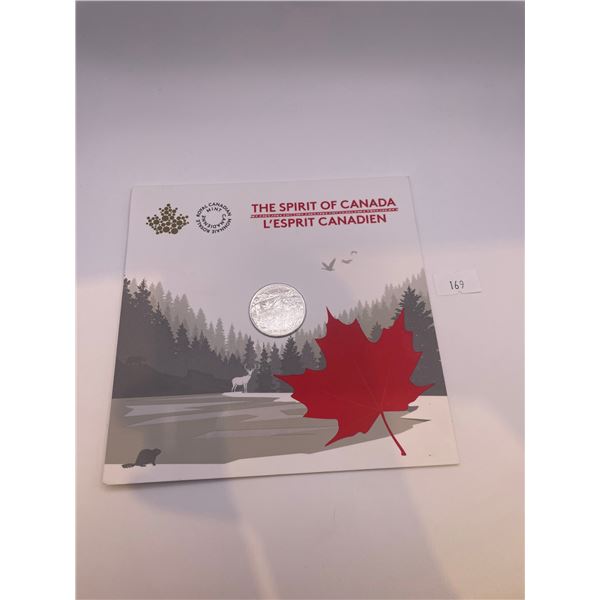 2017 Canada $3 The Spirit of Canada Fine Silver
