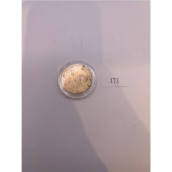 US William Henry Harrison $1