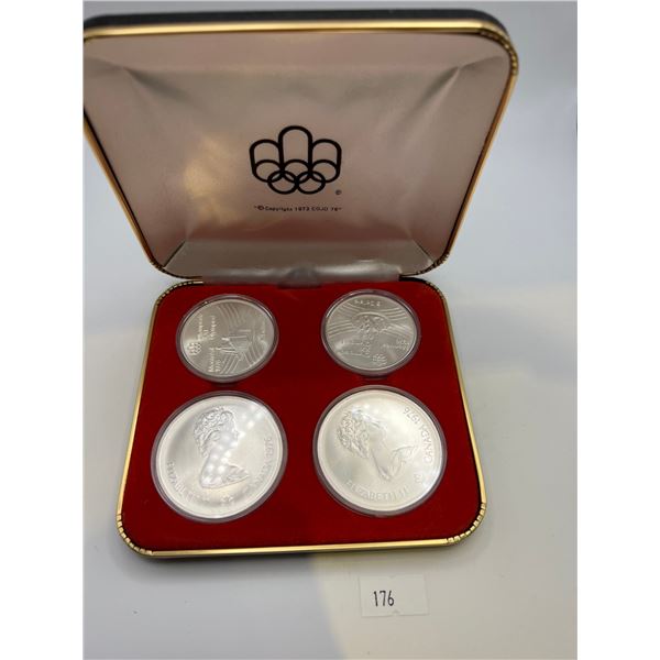 1976 Sterling Silver Montreal Olympic Coins