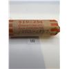 Image 1 : Roll of Canadian Silver Quarters 1950-1959