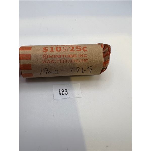 Canadian Quarters 1960-1969