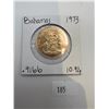 Image 1 : Bahamas $200 Gold Coin - 10.92g of 91.66% Gold - 1973