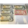 Image 1 : Canadian Banknotes 1973 & 1974