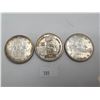 Image 1 : 1957-1959 Canadian Silver Dollars