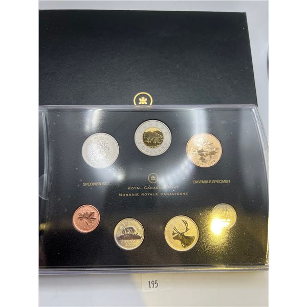 2012 Canadian Specimen Set