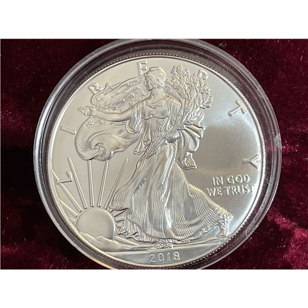 AMERICAN SILVER EAGLE