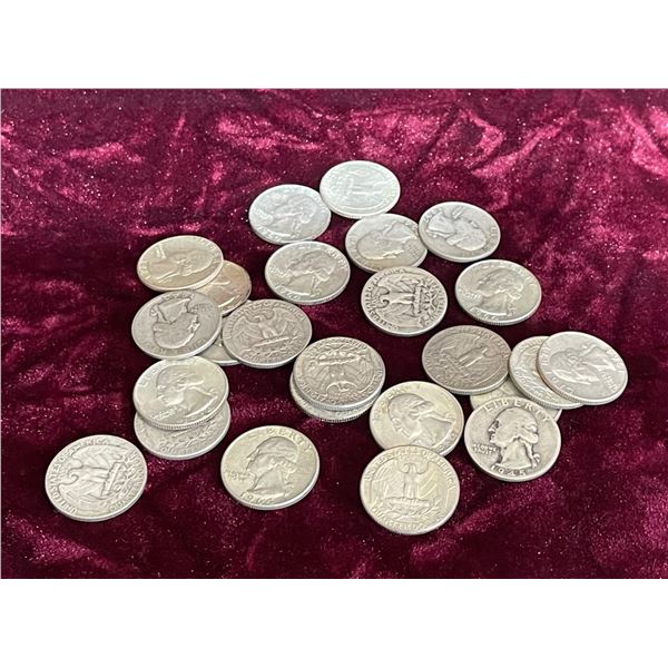 SILVER QUARTERS