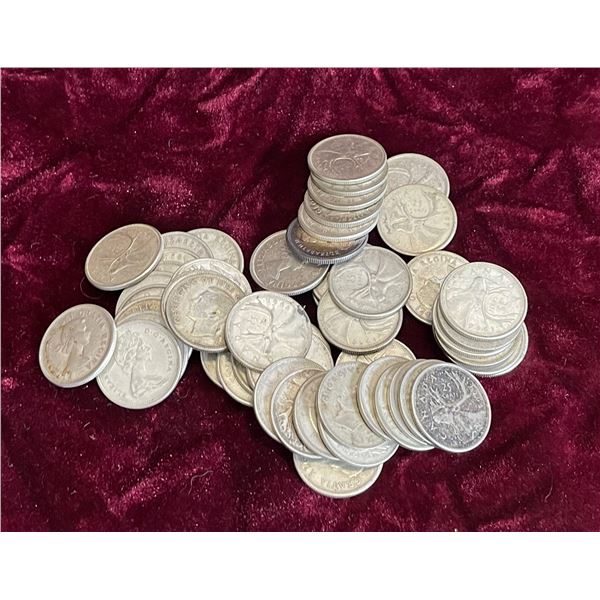 SILVER QUARTERS