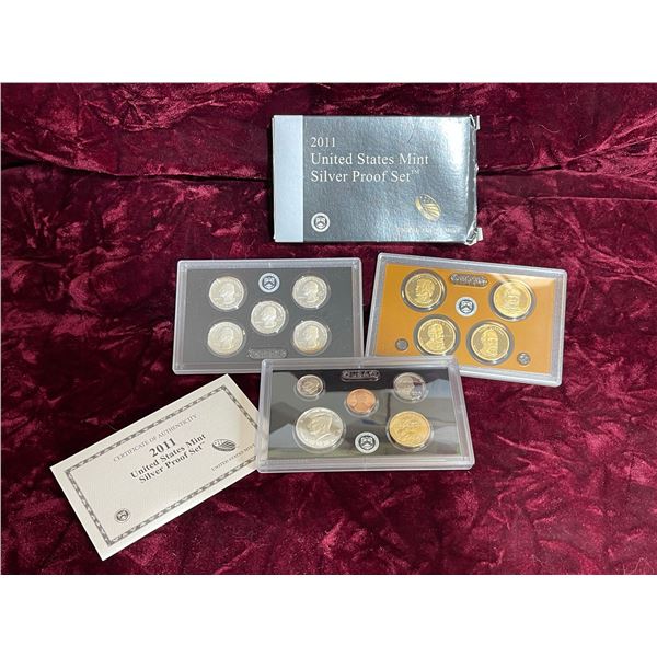 SILVER PROOF SET