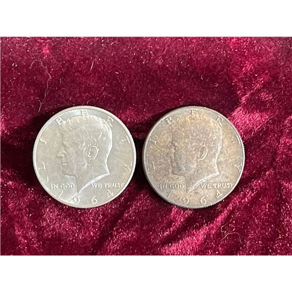 SILVER HALF DOLLARS