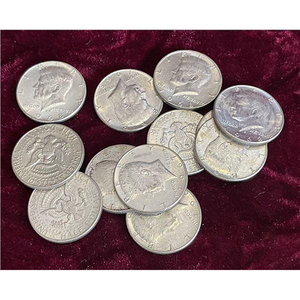SILVER HALF DOLLARS
