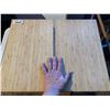 Image 3 : Large Bamboo Charcuterie Boards approx. 12 x 22 - Lot of 2