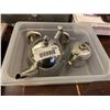 Image 1 : Lot of Stainless Steel Tea Service
