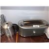 Image 1 : Kitchen Aid Extra long Toaster & cordless kettle