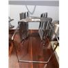 Image 2 : Chrome Pizza Tray Stands Lot of 10