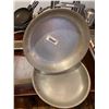 Image 2 : Magnum Model MA412 Commercial Aluminum Fry Pan - Lot of 2