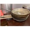 Image 2 : Thermalloy Aluminum commercial Fry Pans 10 inch Lot of 5