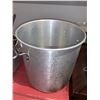 Image 1 : Large Steel Stock Pot with handles