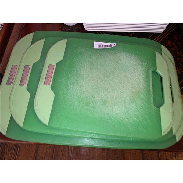 Sabatier Green Cutting Boards set of 3