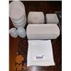 Image 1 : Lot of Restaurant Appetizer Platters, Plates & Bowls ( 40 pcs)