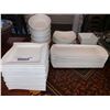 Image 2 : Lot of Restaurant Appetizer Platters, Plates & Bowls ( 40 pcs)