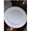 Image 2 : Rego Porcelain Commercial 7 inch plates Lot of 26