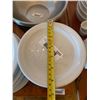 Image 4 : Rego Porcelain Commercial 7 inch plates Lot of 26