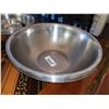 Image 1 : Stainless Steel Mixing Bowl 13 inch Lot of 7