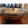 Image 2 : Stainless Steel Mixing Bowl 13 inch Lot of 7
