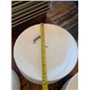 Image 2 : White Dinner Plates 10 inch Lot of 24