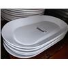Image 1 : Large Oval Platters 12 inch Lot of 5