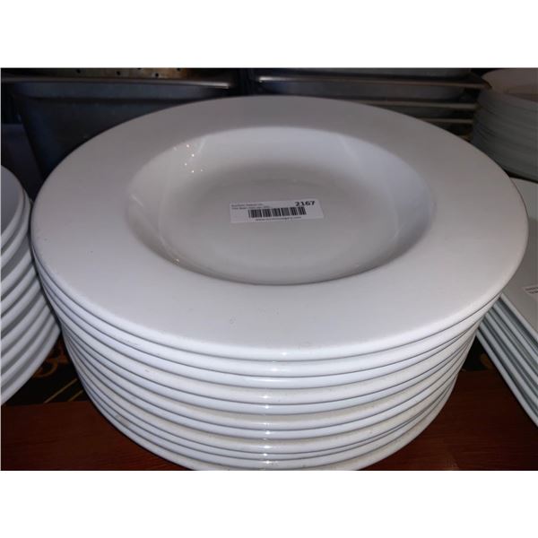 Browne Large Deep Plates 12 inch Lot of 12