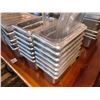 Image 2 : Stainless Steel Inserts and lids as shown - Lot of 30 pcs.
