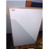 Image 1 : Wood Framed Whiteboards approx 22x30