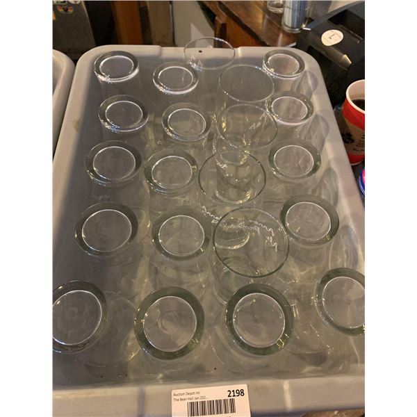 Lot of Bar Glassware assorted  Beer Pints as shown