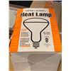 Image 1 : Case lot 12 of ShaterShield Heat Lamp Bulbs