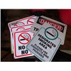 Image 1 : Lot of NEW Metal Signs as shown