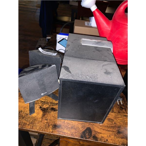 Set of 3 inStudio Speaker Set