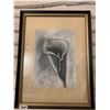 Image 1 : Framed Kathryn Stewart Artwork approx 15x24