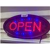 Image 1 : Light Up OPEN Sign