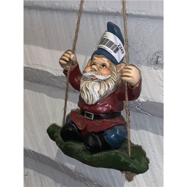 Swingin Gnome Decor Item