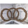 Image 1 : Lot of 3 Braided rope Decor