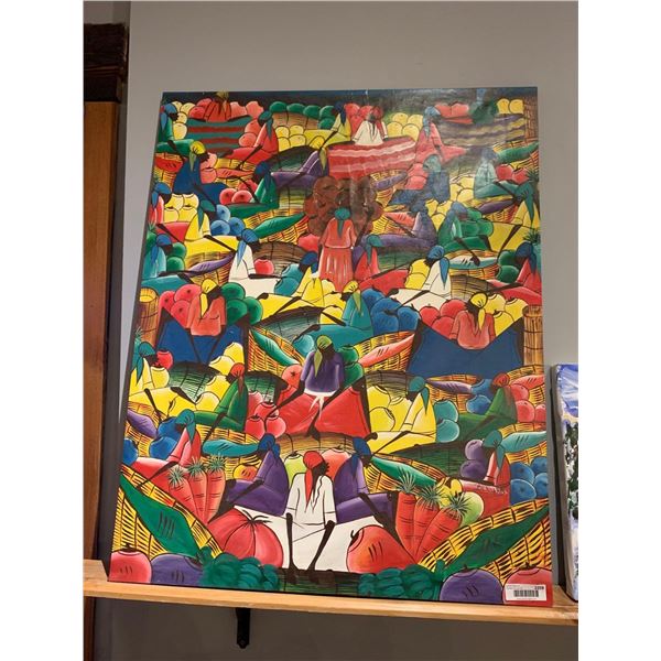 Classic Bernard Print approx 20x30