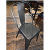 Image 2 : Restaurant Chair Heavy Metal Frame ( stackable)