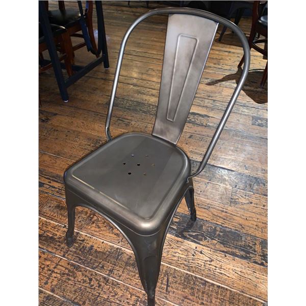 Restaurant Chair Heavy Metal Frame ( stackable)