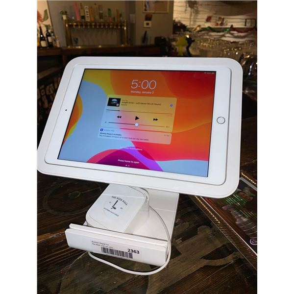 Square POS Terminal Stand includes Ipad Model A2197 7th Generation 32G and cords