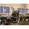 Image 1 : CMA Pass Thru Diversey Dishwashing Line includes dishwasher, rinse sink, 6 ft draining run offs, gre